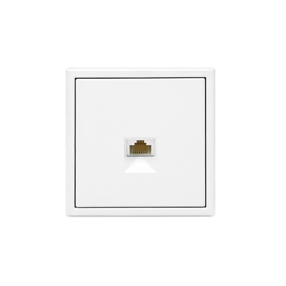 Розетка компьютерная ArtGallery RJ45 кат.5E механизм лотос SE GAL001383