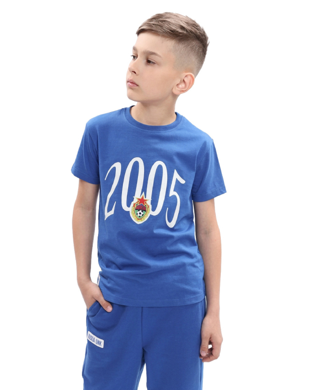 Футболка детская ДНК ЦСКА 2005