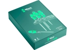Набор отверток Wera, Kraftform Plus Lasertip с подставкой, 6 предметов, WE-105622