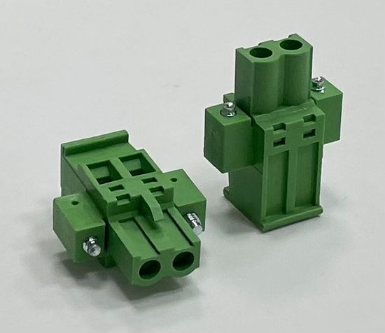 Клеммник мама прямой с фиксацией 2EDGKAM-5.0-02P-14-00A(H) 5,0мм