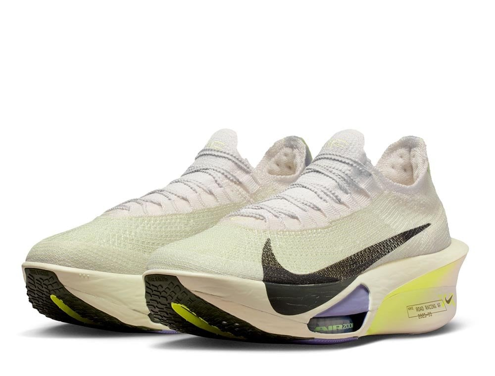 Кроссовки для бега мужские Nike Air Zoom Alphafly 3 M Черно-Белый