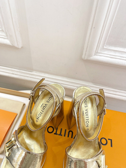 Louis Vuitton Shake Platform Sandal