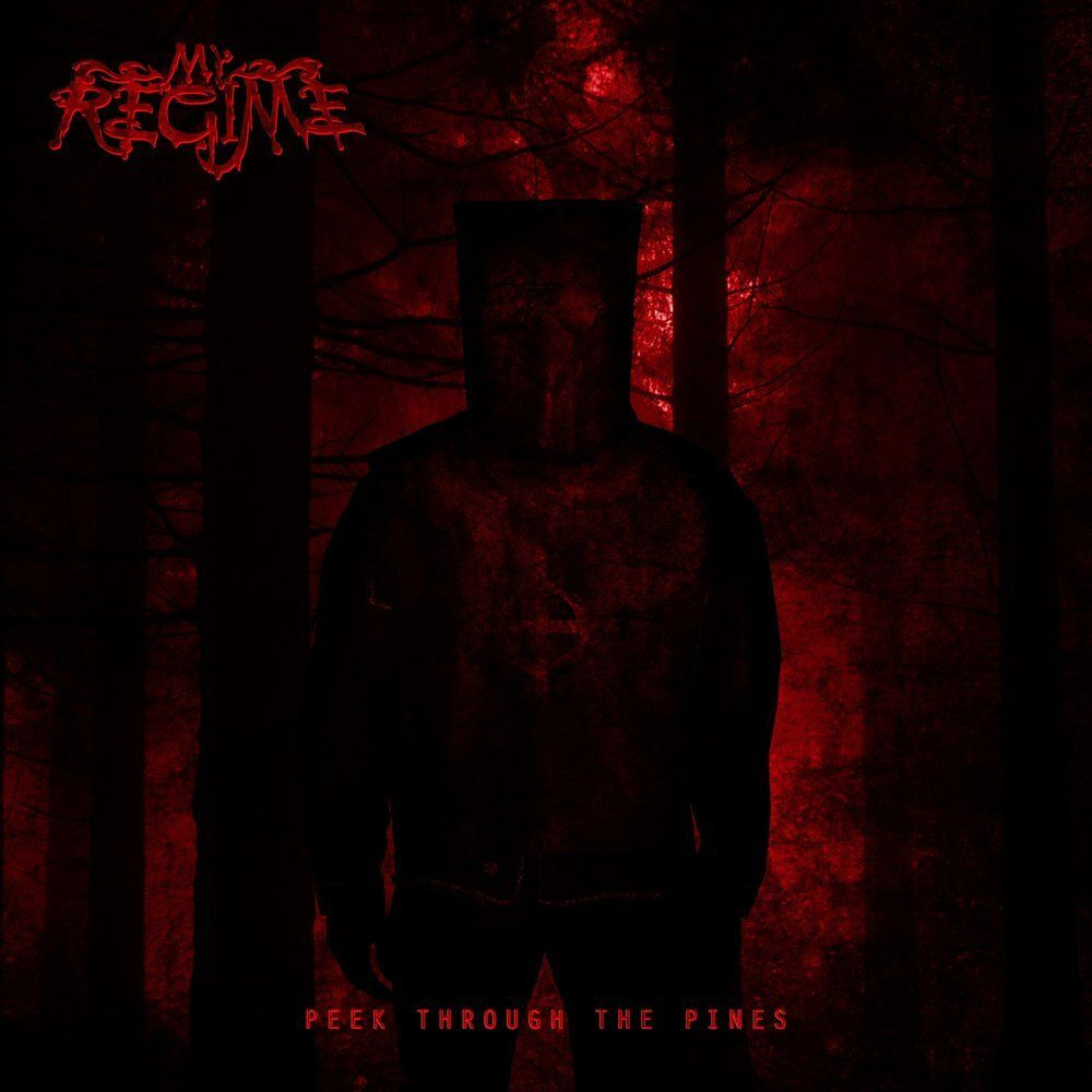 MY REGIME - Peek Through The Pines, музыкальный компакт диск
