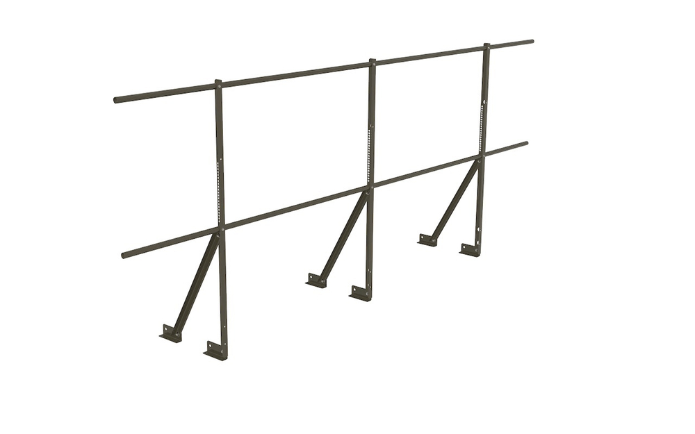 Кровельное ограждение Fachmann KO/ECO/1200-2-3000 RAL