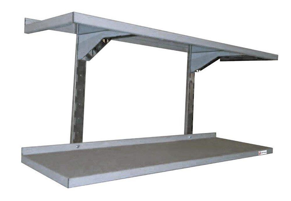 Полка навесная консольная ПК-2-12-3