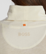 Гольф Эмери BOSS ORANGE - экрю(50502856)