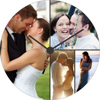 фото на циферблате Декор для дома, подарок