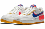 Кроссовки Nike Air Force 1 Low Shadow (Женская размерная сетка)