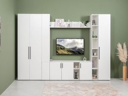 Гостиная Эйр 4 Белый