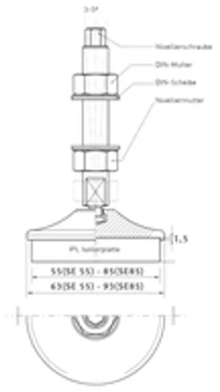 Токарный станок Optimum OPTIturn TH 4210D