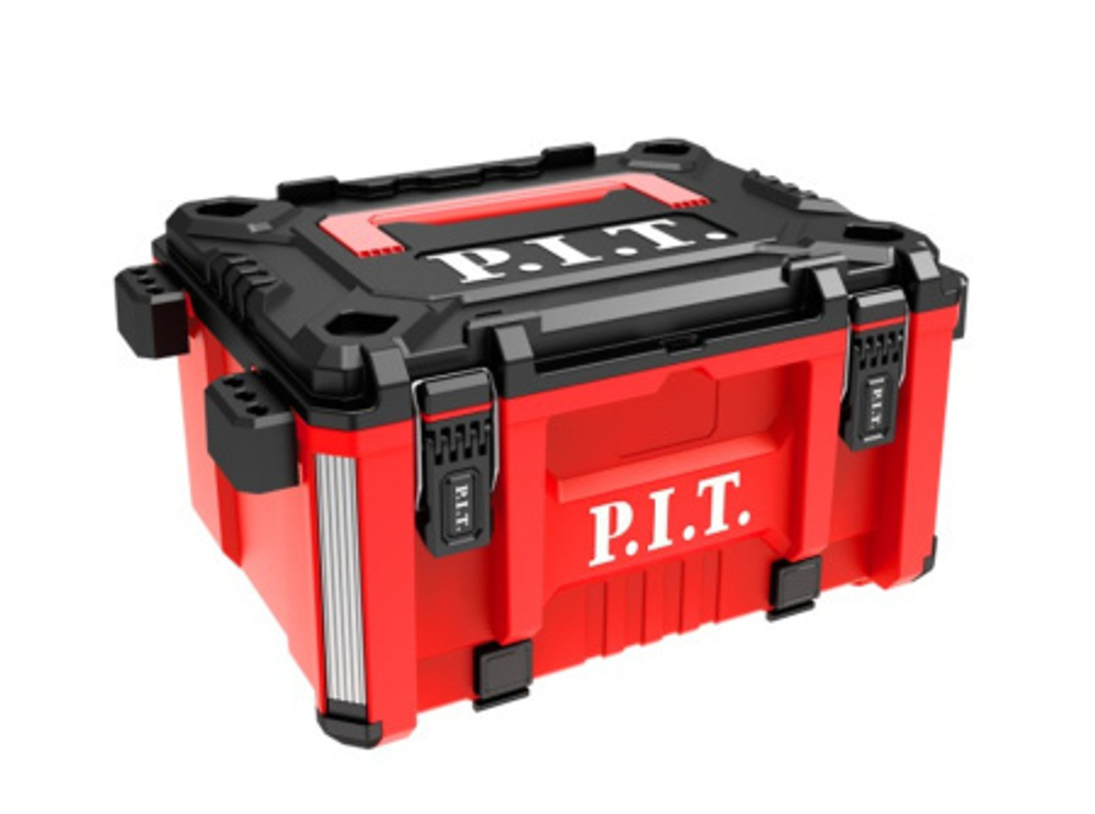 Ящик для инструментов системы STACKIN P.I.T. HTLB02-4924 (30л, 495х400х240мм, герметичный, 3,25кг)