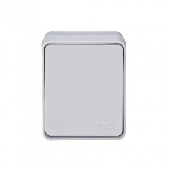 Переключатель проходной 1-кл. ОП AtlasDesign PROFI IP54 10AX бел. SE ATN540161