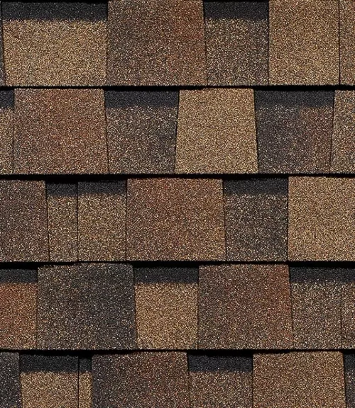 Ламинированная черепица Docke Серия Dragon Lux, Трюфель 2.38м2