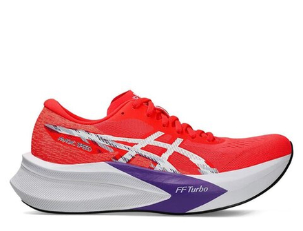 Кроссовки для бега женские Asics Magic Speed 4 W Красно-Белые