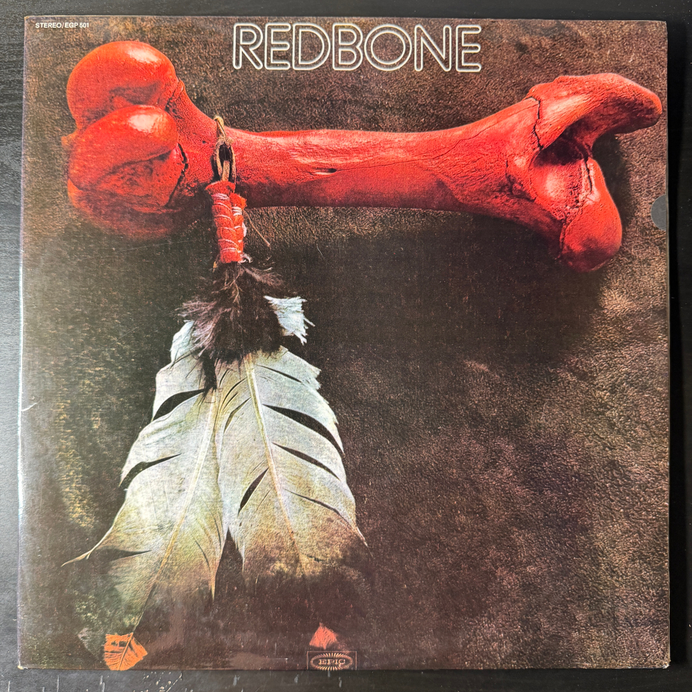 Redbone ‎– Redbone 2LP (Франция 1970г.) Т