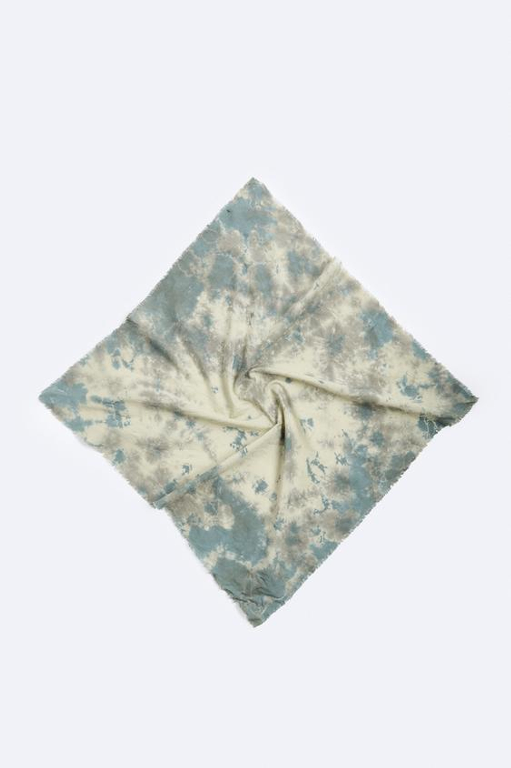 ZARA БАНДАНА С ПРИНТОМ ТАЙ-ДАЙ, ЗЕЛЕНЫЙ |