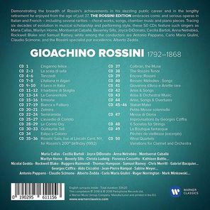 Gioachino Rossini / The Rossini Edition (50CD)