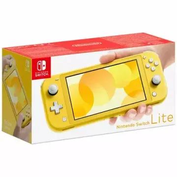 Игровая приставка Nintendo Switch Lite желтый