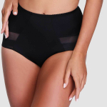 Трусики-макси с высокой линией талии (Размер: 50) (Цвет: какао)