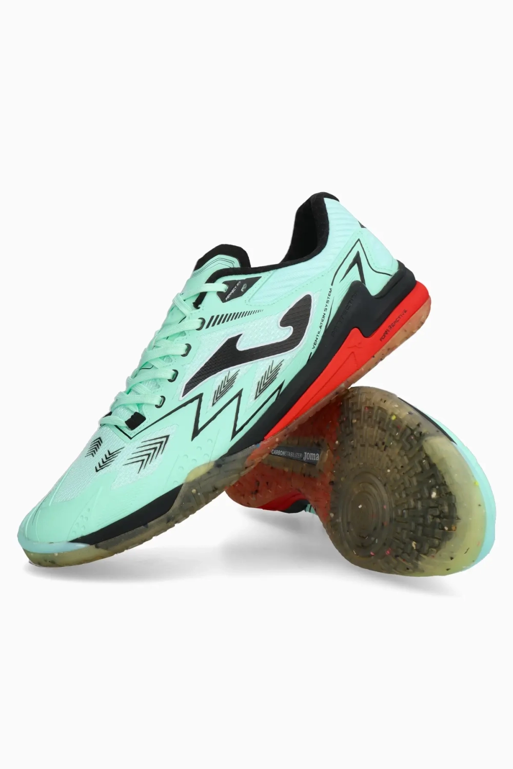 Футзалки Joma Regate Reactive 25 IN - бирюзовый