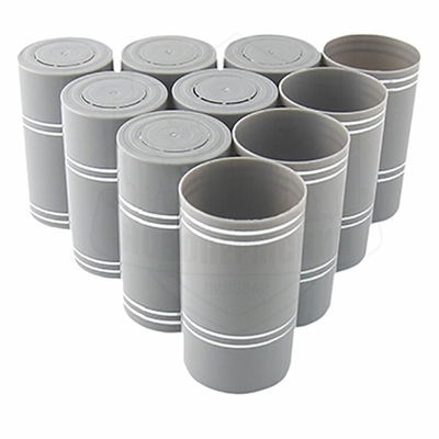 Колпак Гуала серебро