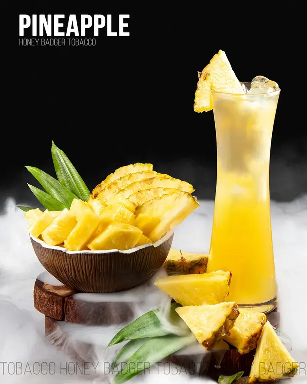 HONEY BADGER Hard - Pineapple (100g)