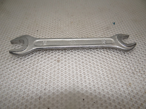 Ключ гаечный рожковый двухсторонний 12х14 соотв. ГОСТ