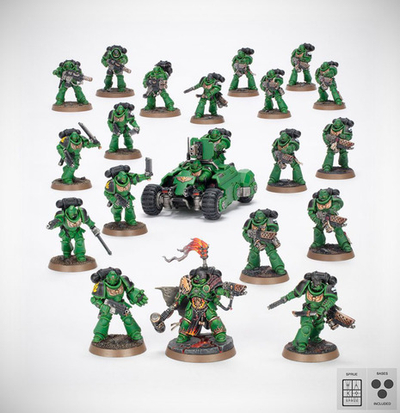Combat Patrol: Salamanders