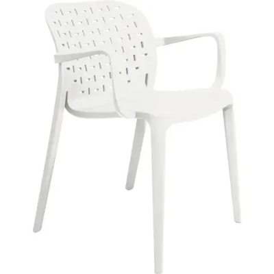 Кресло KOSMO OLA DOM белый 580х790мм