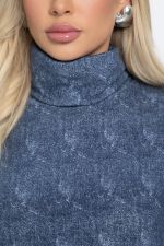 Водолазка Ариана (джинс) Б11567 LT Collection