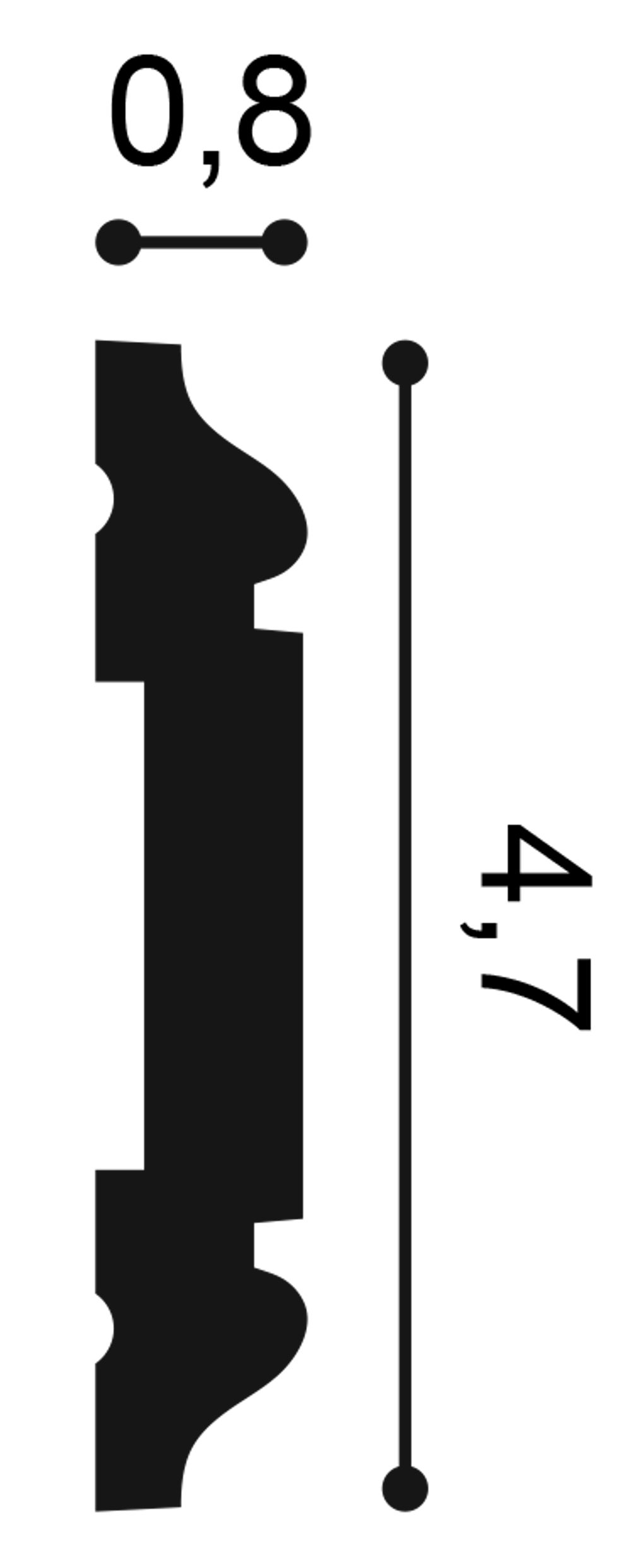 Молдинг PX144