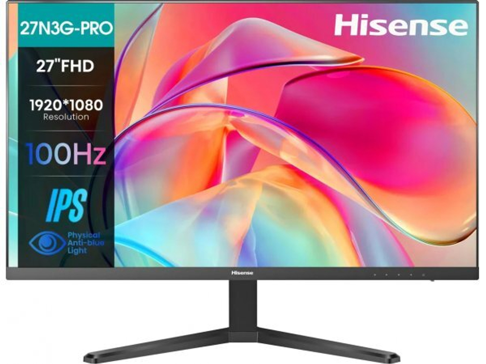 Монитор Hisense 27N3G-PRO 27" Black