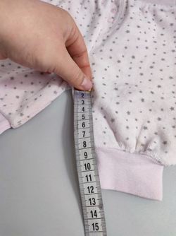 Штаны нежные на 0/1 месяц