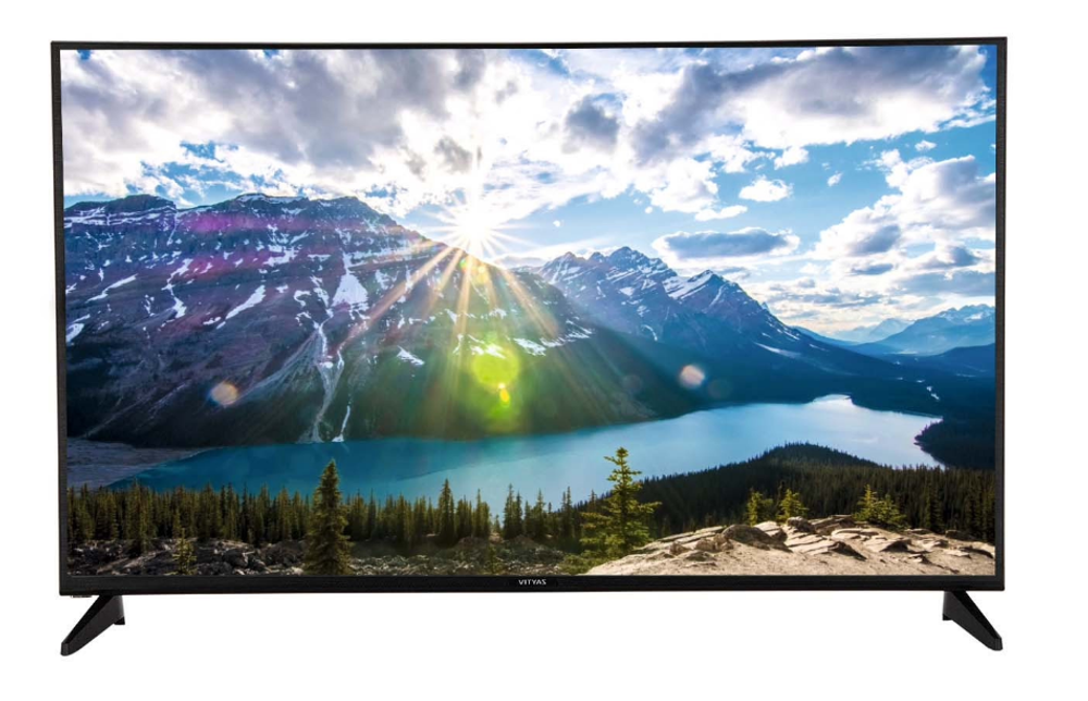 55" Телевизор Витязь 55LU1207 Smart Ultra HD (4K) LED , Черный