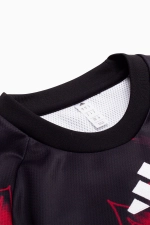 Футболка с длинными рукавами adidas Manchester United 26/27 Pre-Match - черный