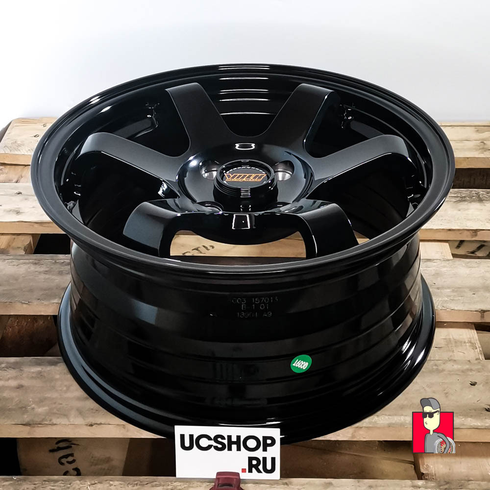 Комплект дисков Rays TE37SL 15x7 et30 4x100