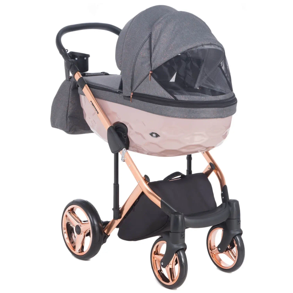 Коляска 3 в 1 Adamex Chantal Star Deluxe