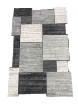 Ковер Safir 00834G Grey/Grey Нестандартная