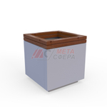 Вазон Rail Road высокий