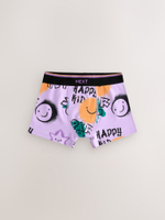 Трусы для мальчика Next E98-889, 5 шт., Сиреневый, Оранжевый, Серый