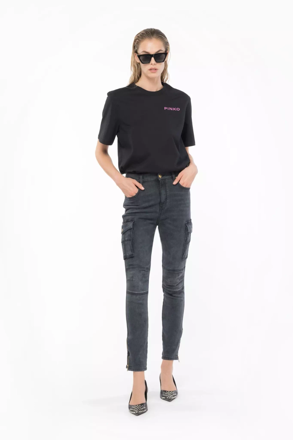 Джинсы PINKO
