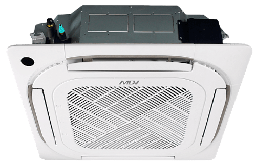 Кассетный кондиционер MDV MDCD-24HRFN8/MDOU-24HFN8