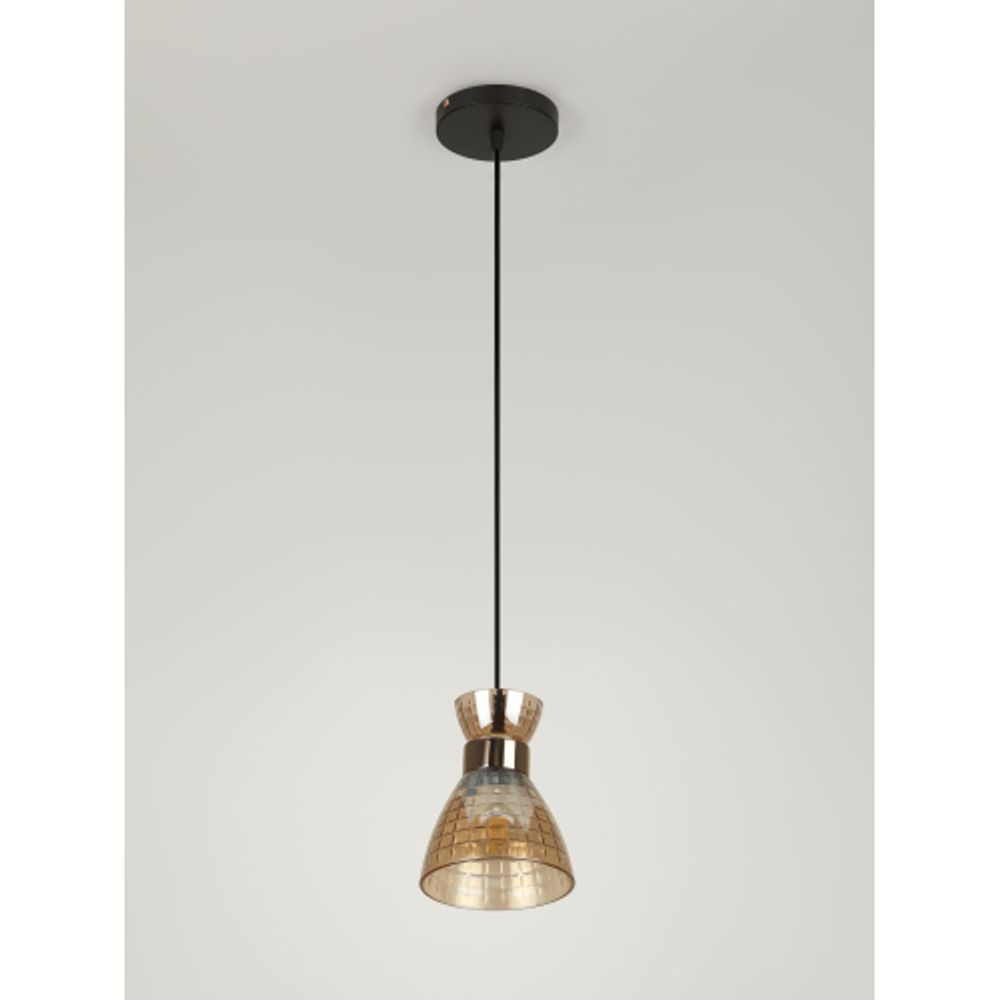 Светильник подвесной (подвес) Rivoli   9186-201 1хЕ27 60 Вт модерн