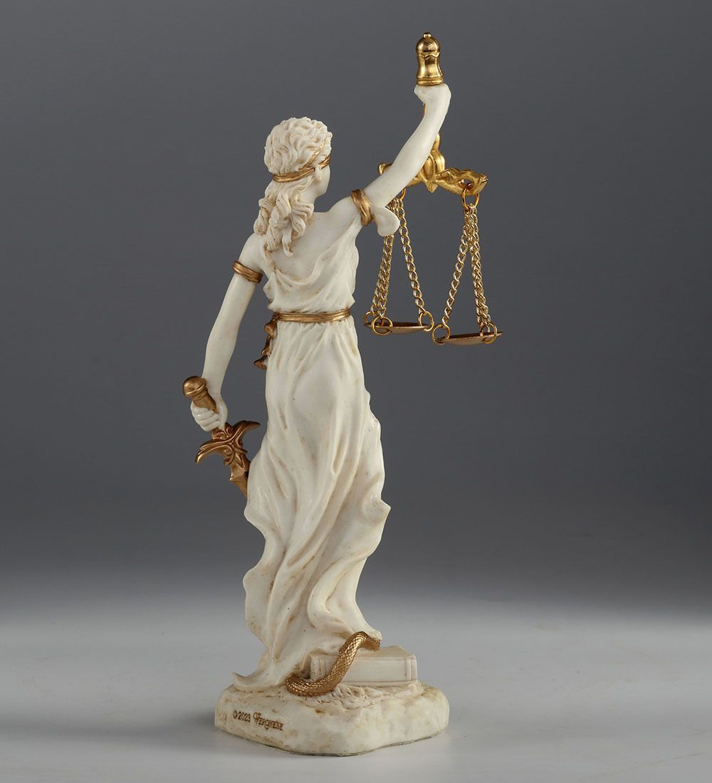 Veronese WS-1227/ 3 Статуэтка «Фемида - богиня правосудия»