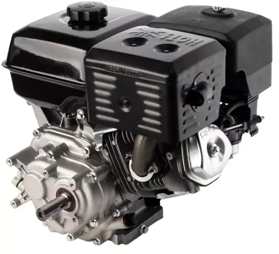Двигатель бензиновый "LIFAN" 190FL (15 л.с., косозубый редуктор)