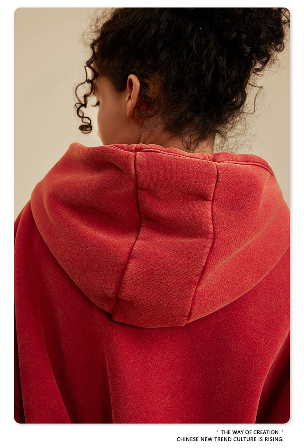 Женский американский модный брендовый костюм с эффектом потёртости и капюшоном,бархатная толстовка с двойной молнией