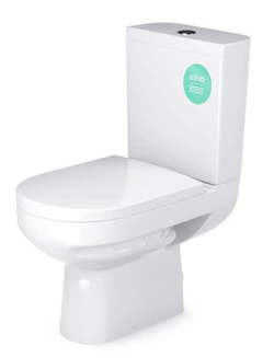 Бачок унитаза Gesso W103 Юпитер Home De Luxe (130 мм) /Луна-1