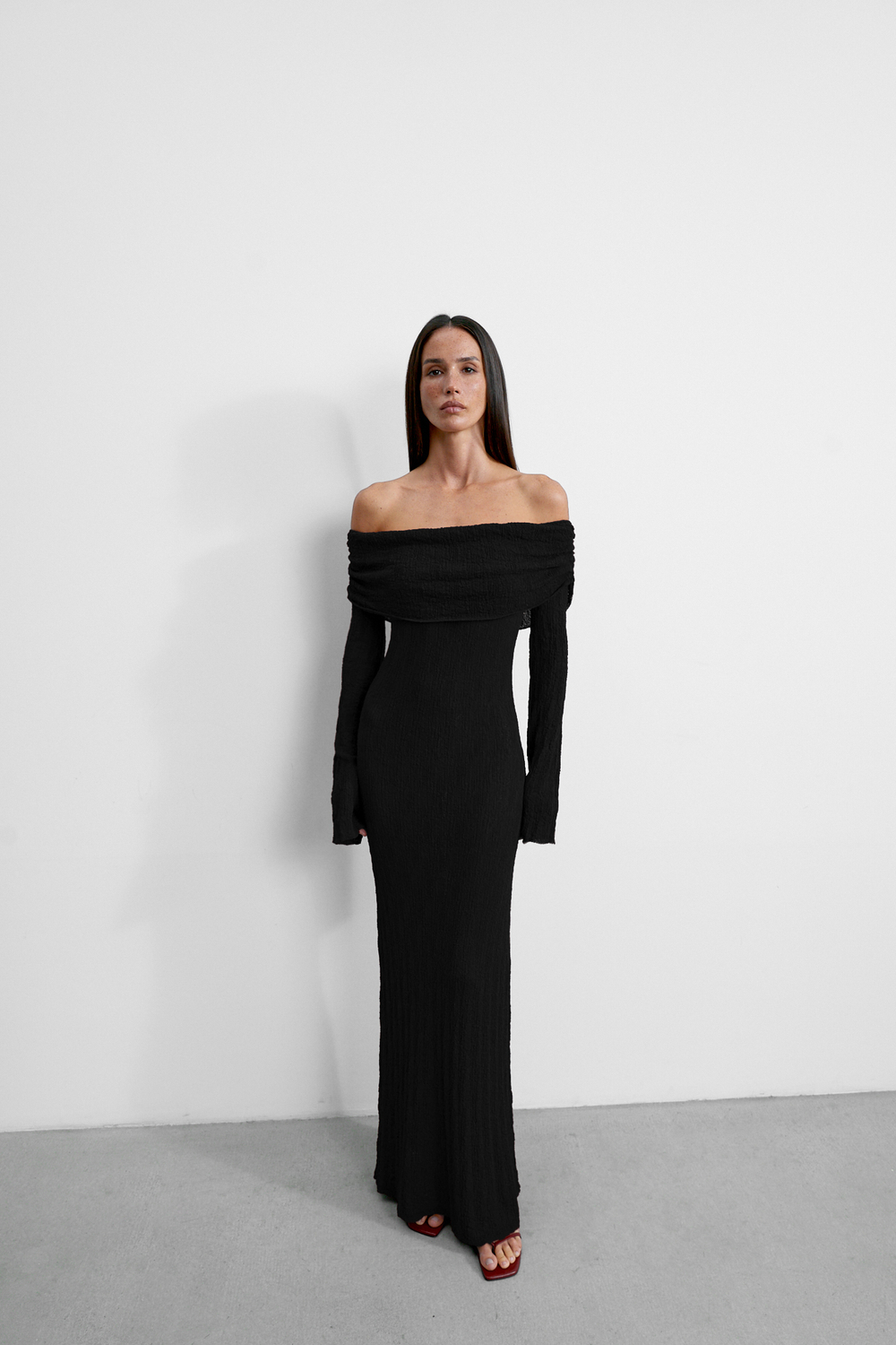 Платье DAVIDA, чёрный