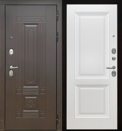 Мадрид Шелли (эмалит Белый)