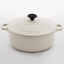 Кастрюля 6.3л Chasseur White Франция фото